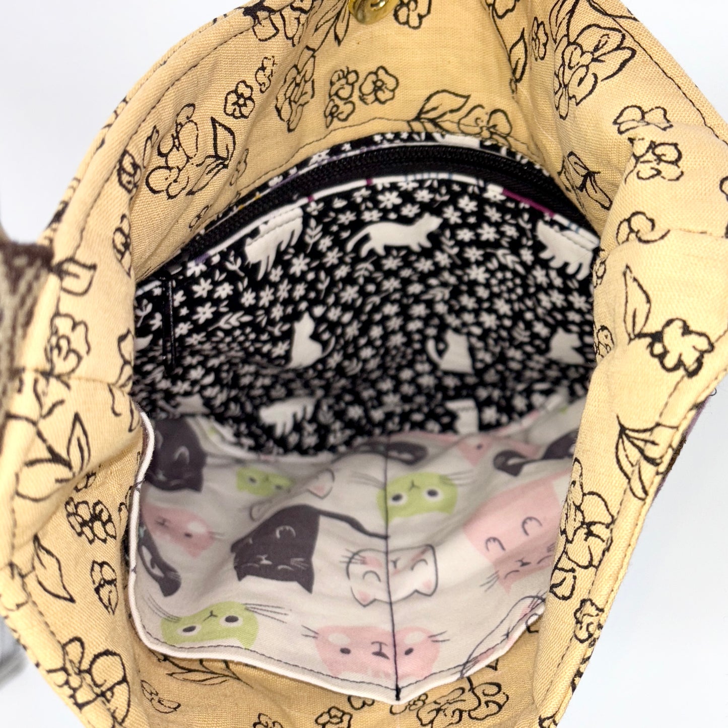 The Cat’s in the Bag Small Crossbody