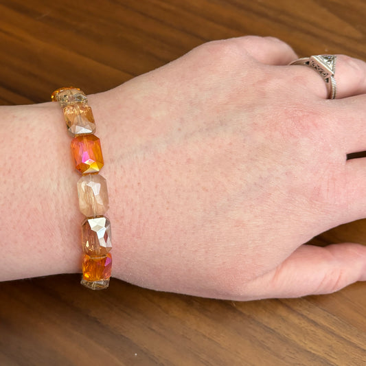 Fire and Ice Bracelet