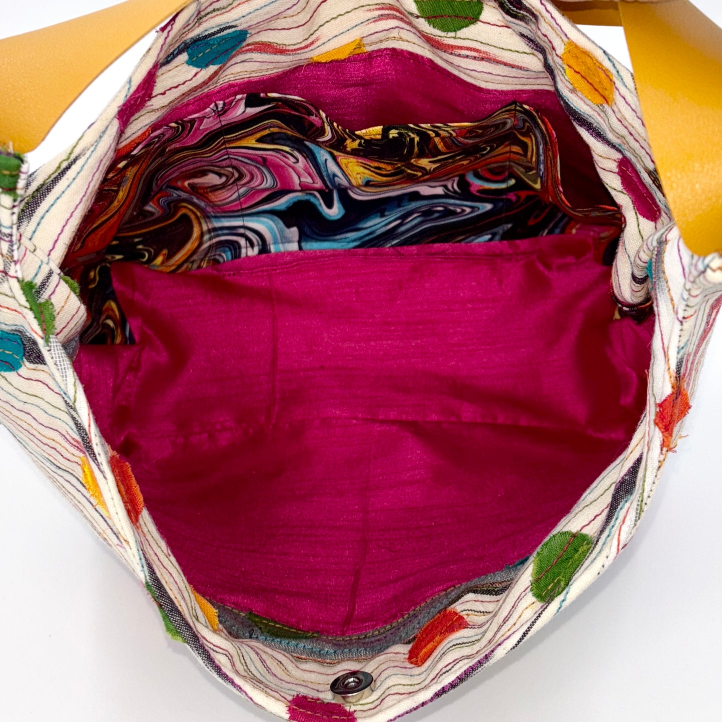 Rainbow Disco Large Shoulder Bag