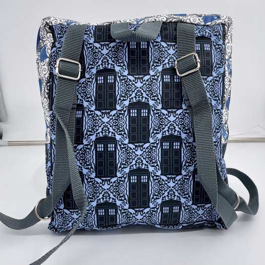 Medium Doctor Who Inspired Backpack