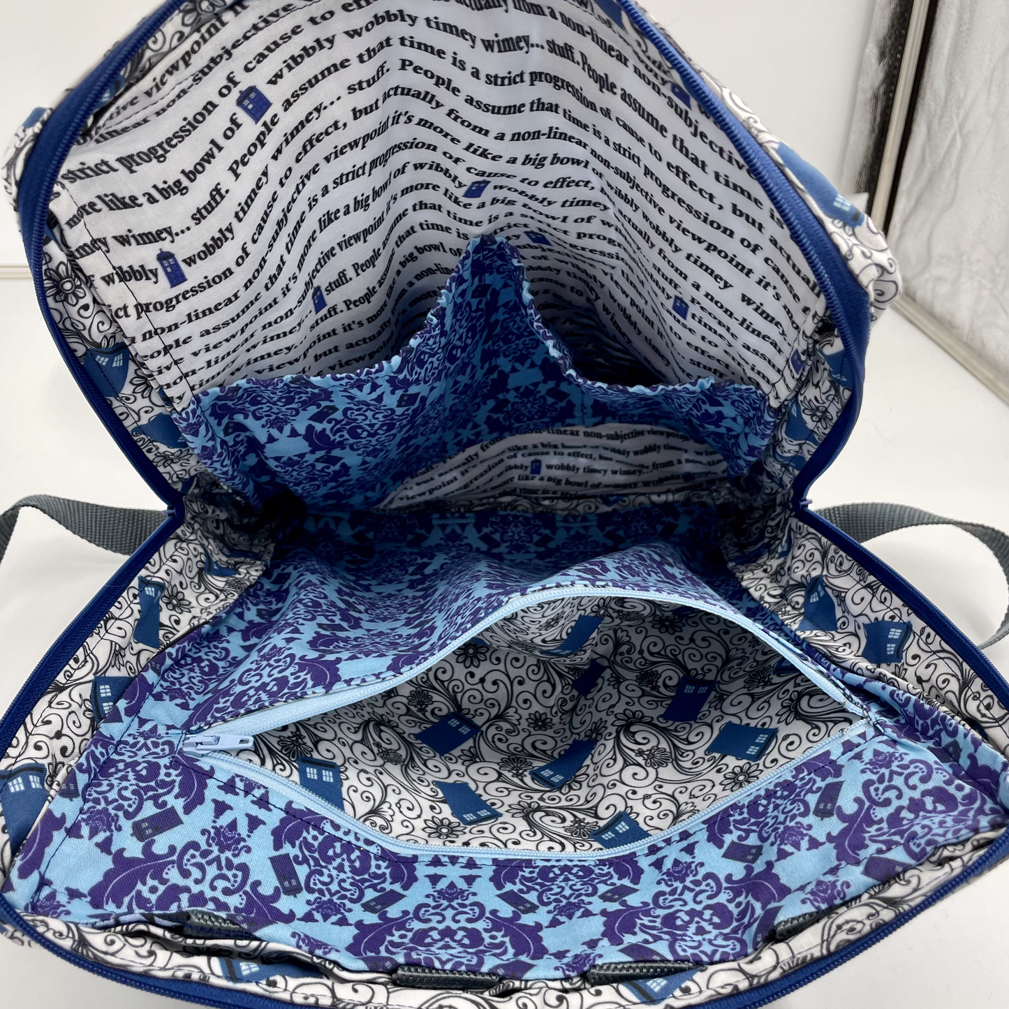 Medium Doctor Who Inspired Backpack
