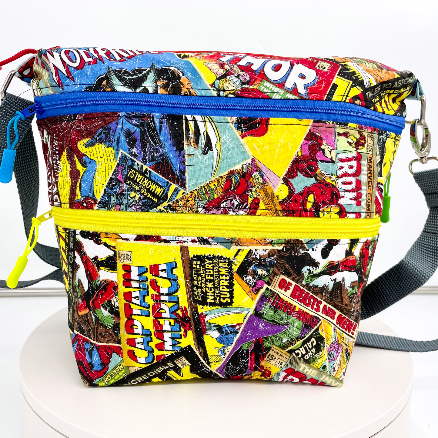 Large Avengers Inspired Crossbody