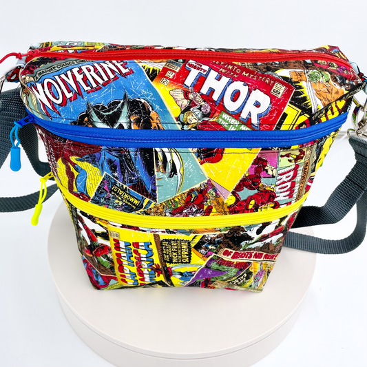 Large Avengers Inspired Crossbody