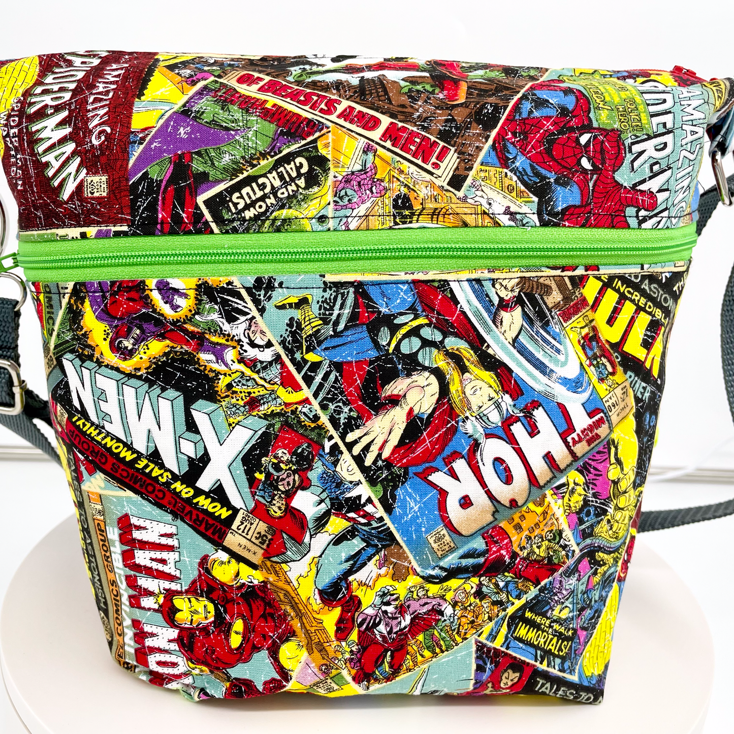 Large Avengers Inspired Crossbody