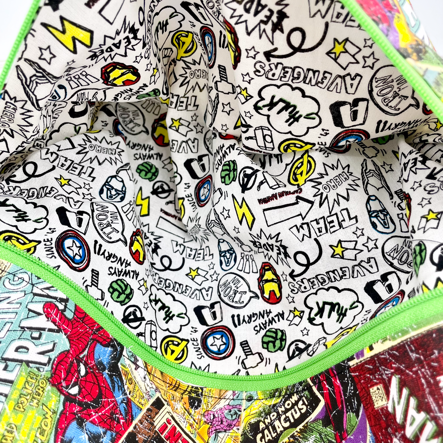 Large Avengers Inspired Crossbody