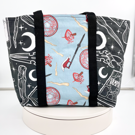 XL Buffy the Vampire Slayer Inspired Tote Bag