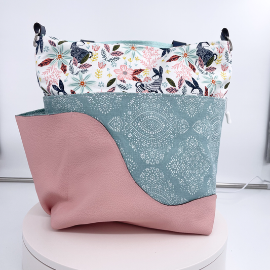 Large Forest Friends Shoulder Bag/ Crossbody