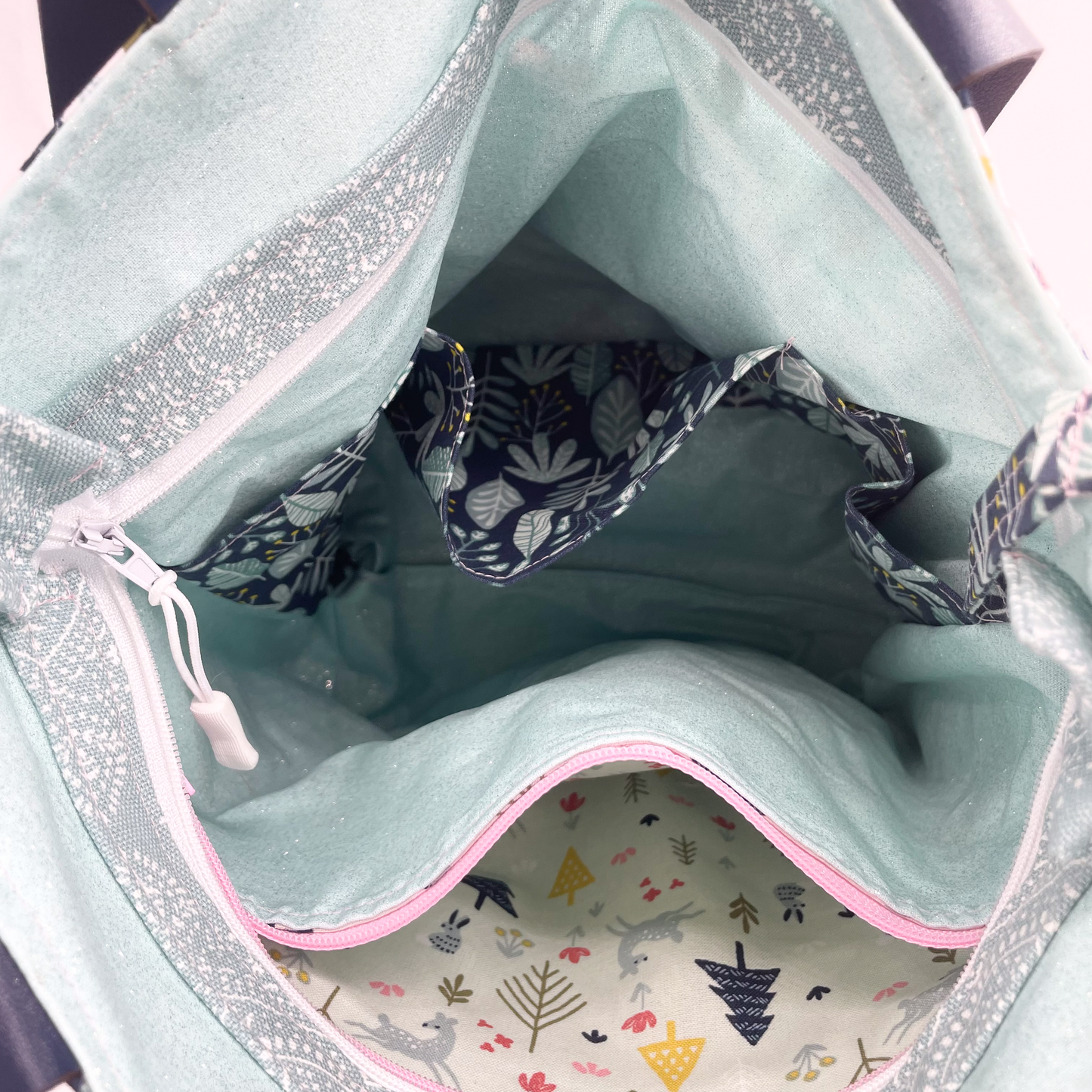 Large Forest Friends Shoulder Bag/ Crossbody