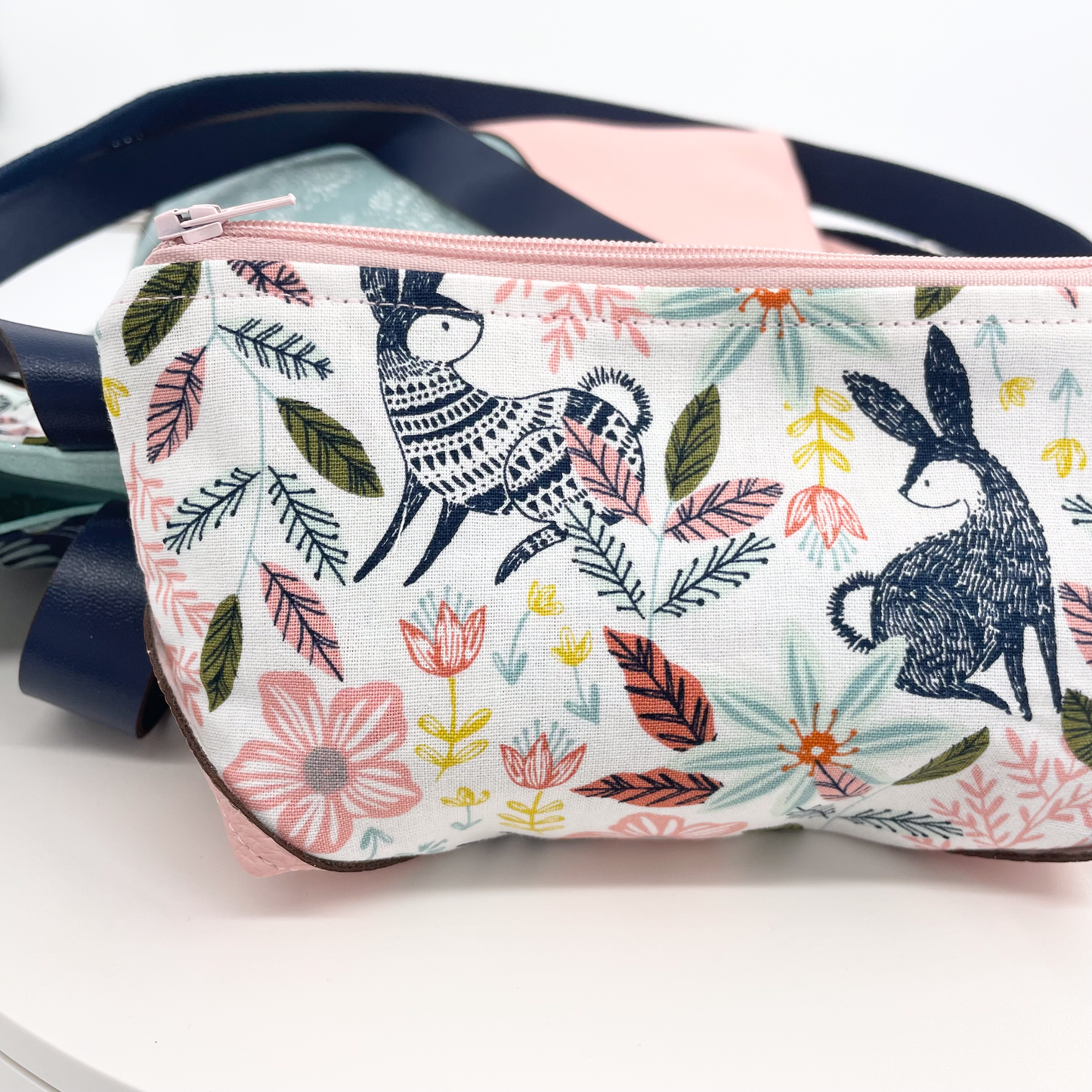Large Forest Friends Shoulder Bag/ Crossbody