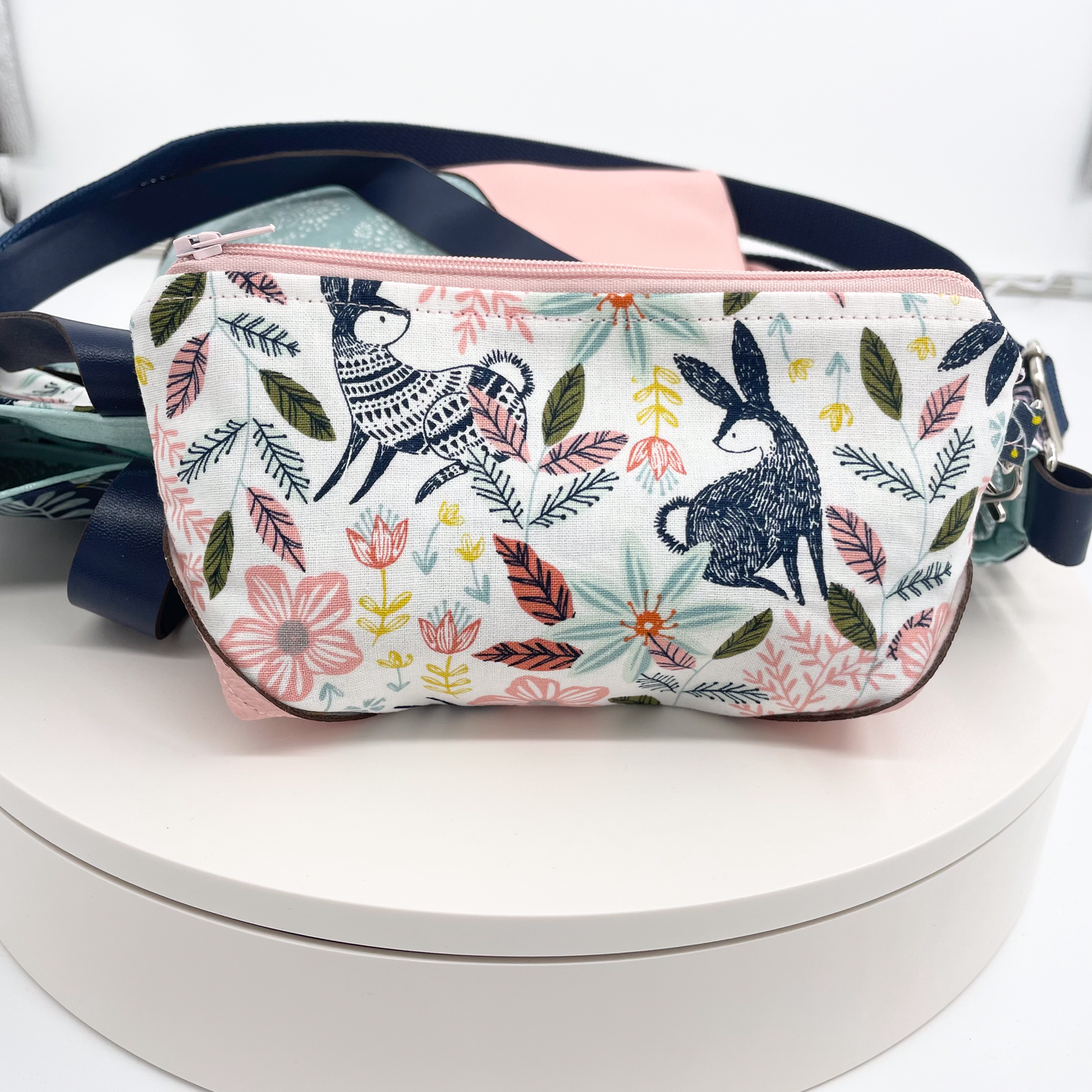 Large Forest Friends Shoulder Bag/ Crossbody