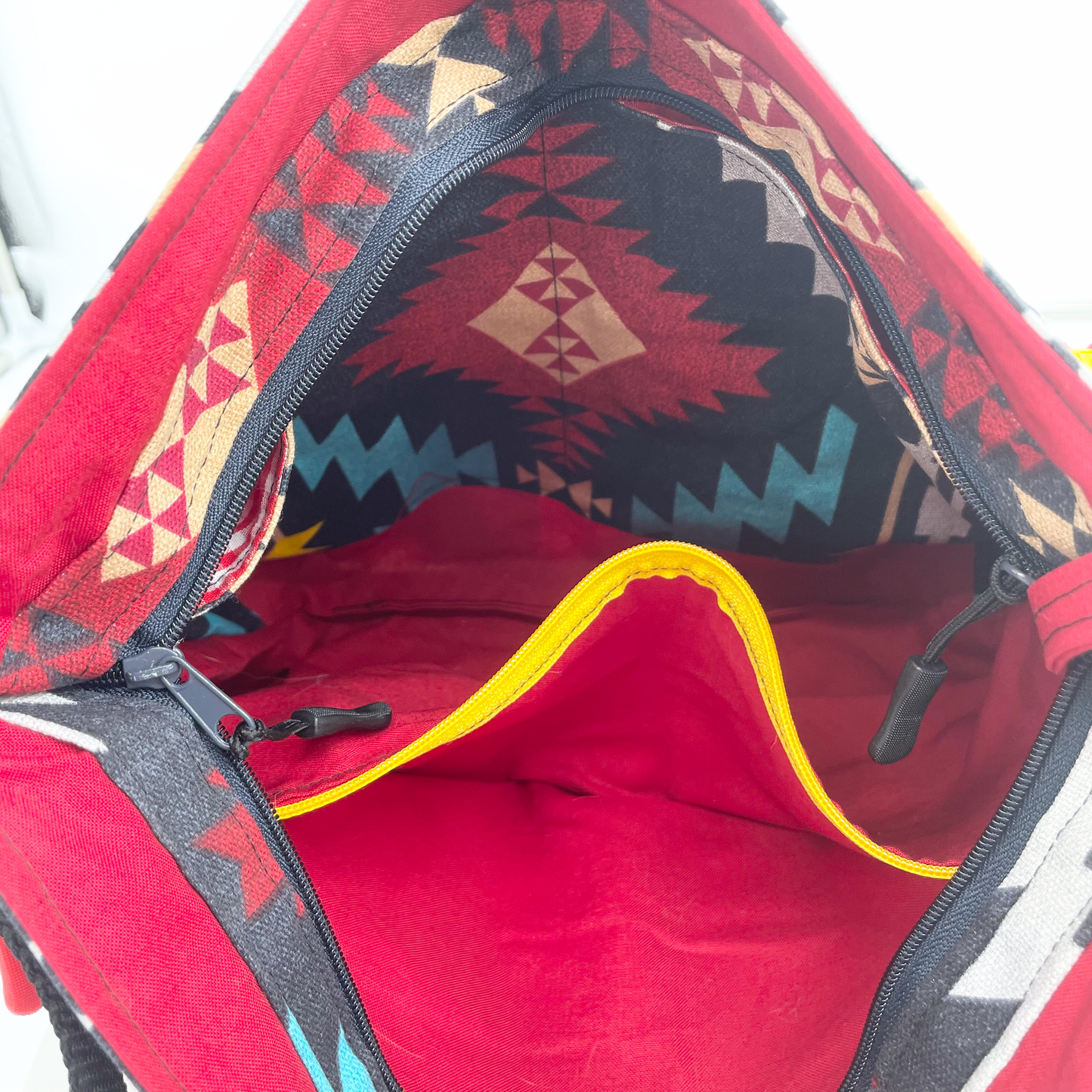 Medium Southwest Pattern Crossbody Bag