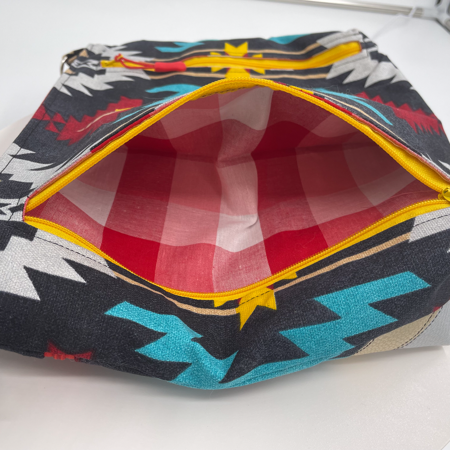 Medium Southwest Pattern Crossbody Bag