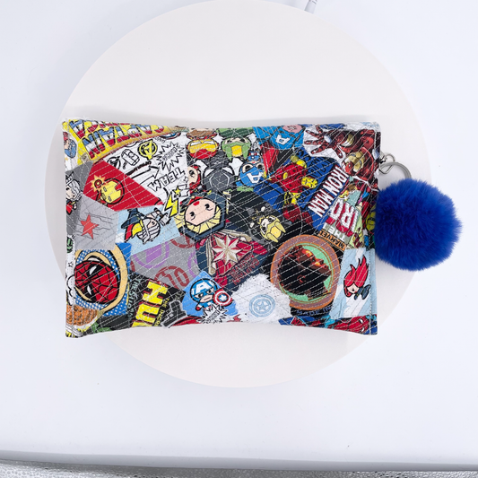 Small Avengers Inspired Clutch