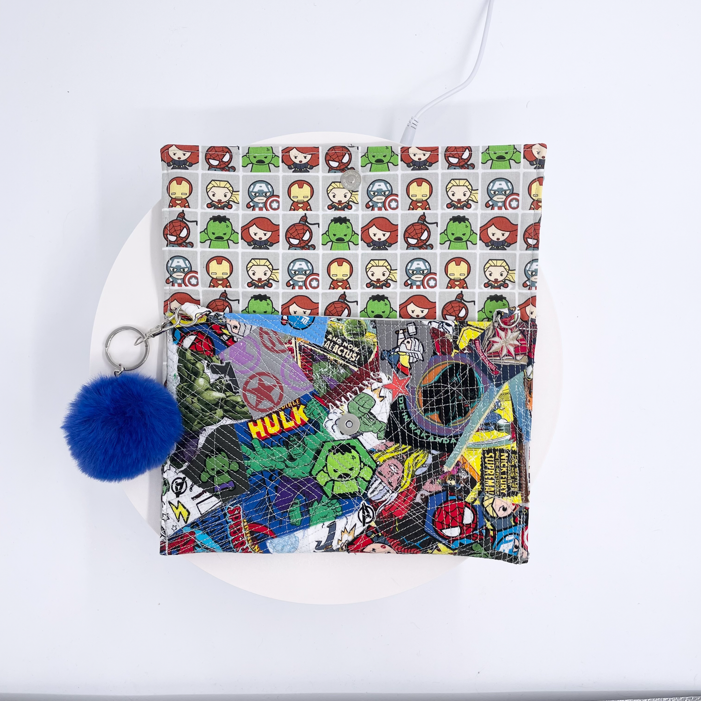 Small Avengers Inspired Clutch
