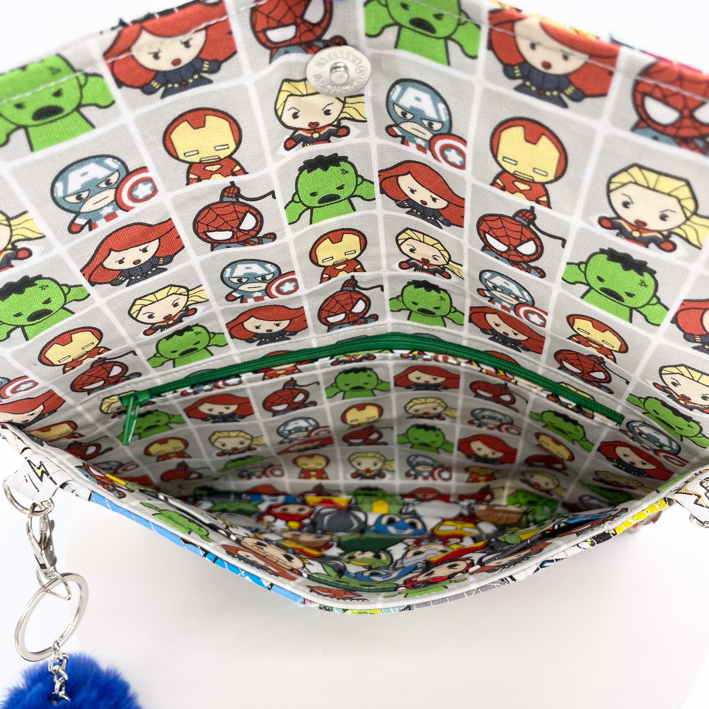 Small Avengers Inspired Clutch