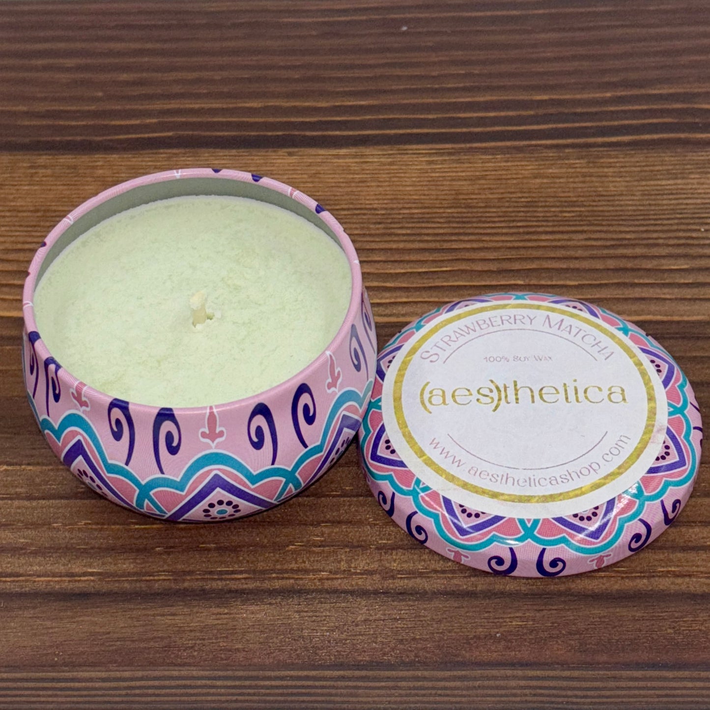 Strawberry Matcha