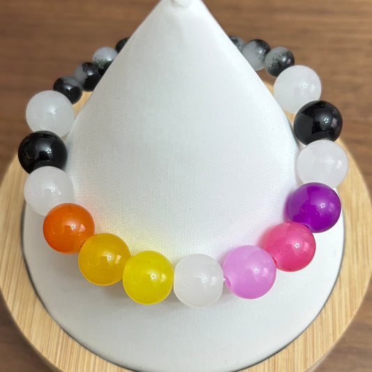 Lesbian Pride Bracelets