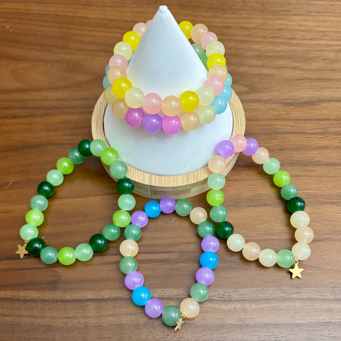 Jumbo Jelly Mixed Bracelets