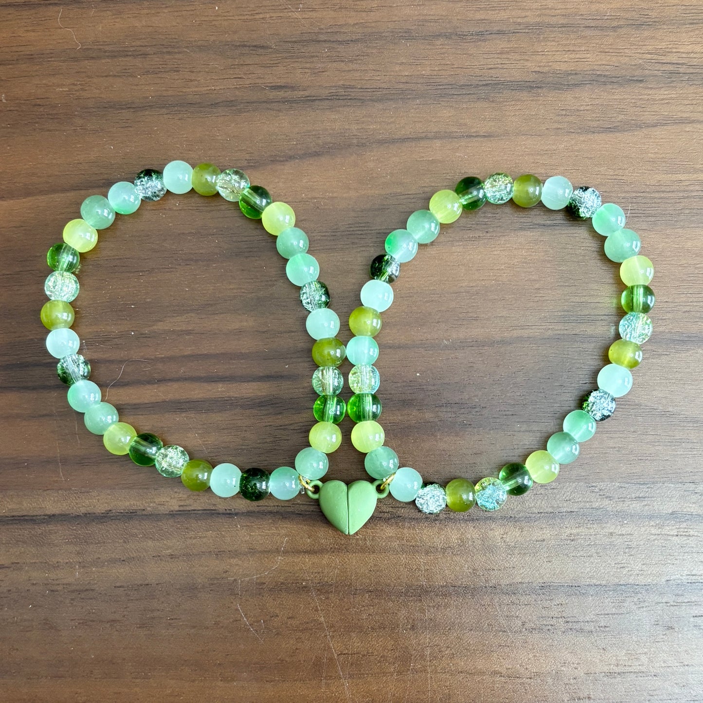Bestie Bracelets with Magnetic Hearts