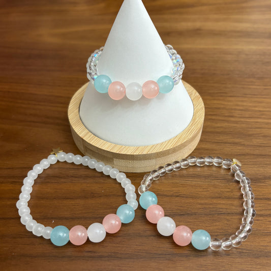 Trans Pride Bracelets