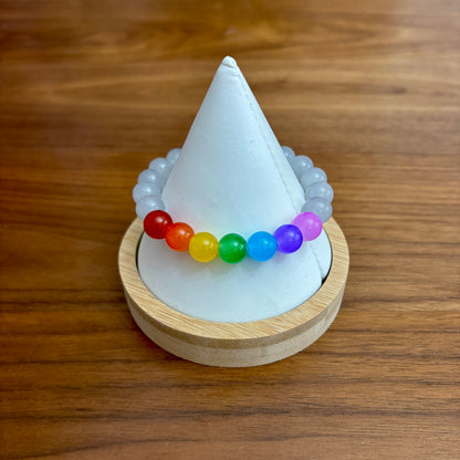 Jumbo Jelly Pride Bracelets