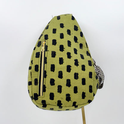 Chartreuse with Envy Crossbody Backpack
