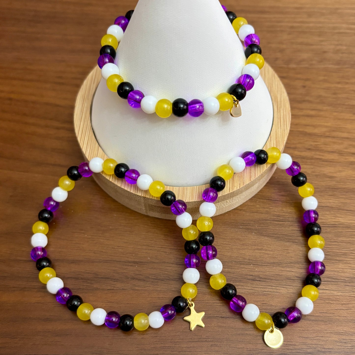 Nonbinary Pride Bracelets