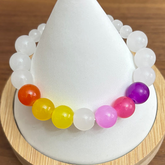 Lesbian Pride Bracelets