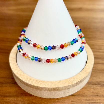 Petite Rainbows Bracelets