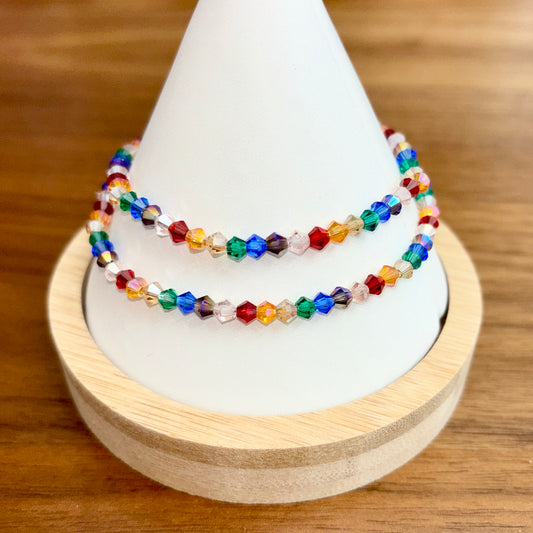 Petite Rainbows Bracelets