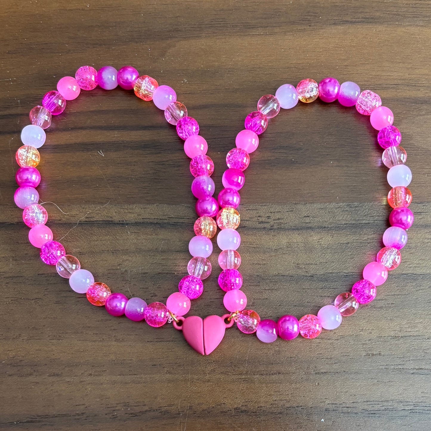 Bestie Bracelets with Magnetic Hearts