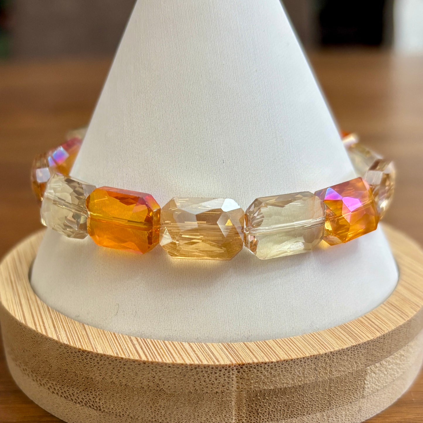 Fire and Ice Bracelet