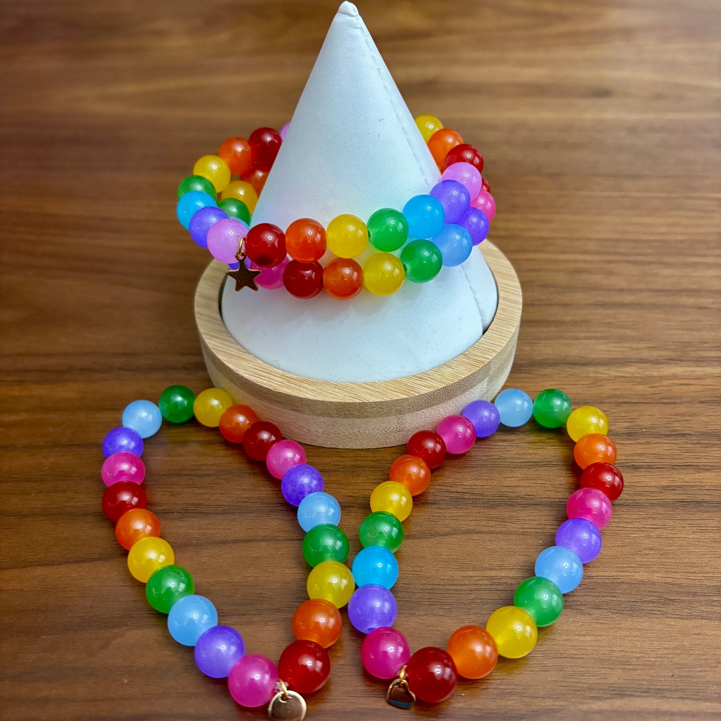 Jumbo Jelly Pride Bracelets