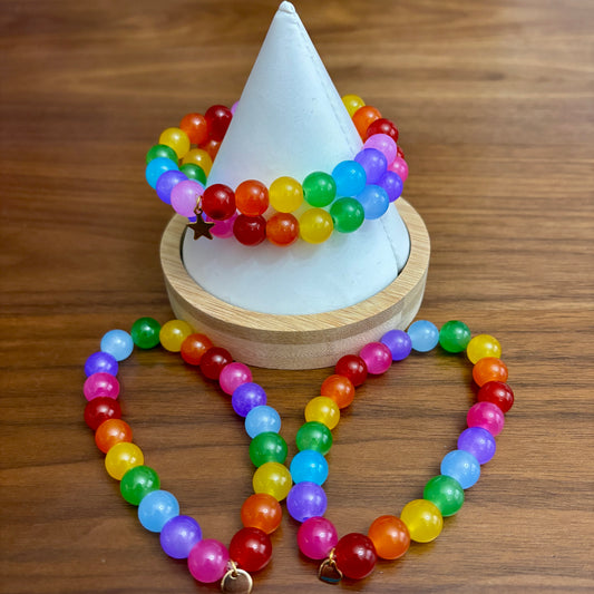 Jumbo Jelly Pride Bracelets