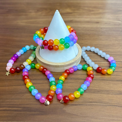 Jumbo Jelly Pride Bracelets