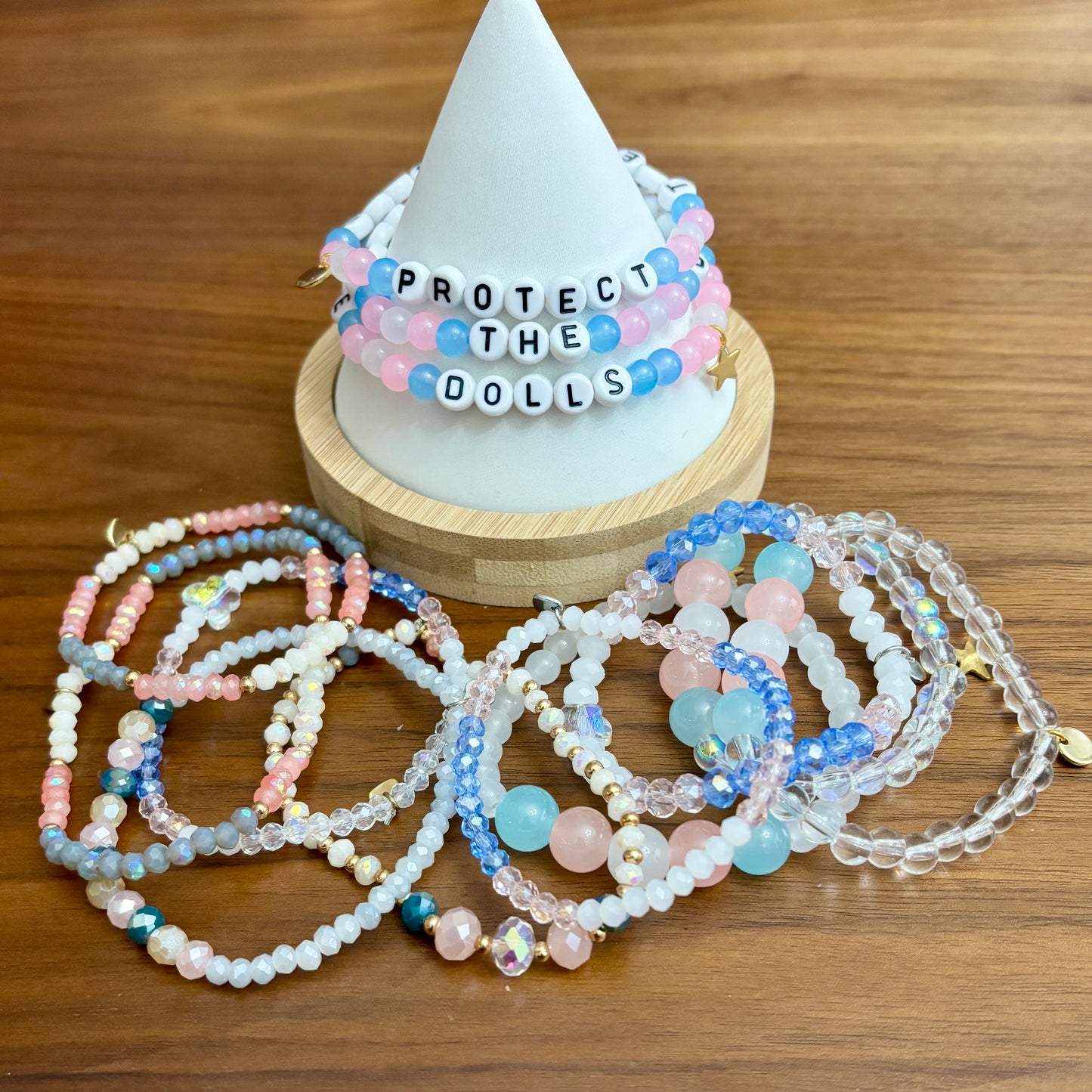 Trans Pride Bracelets