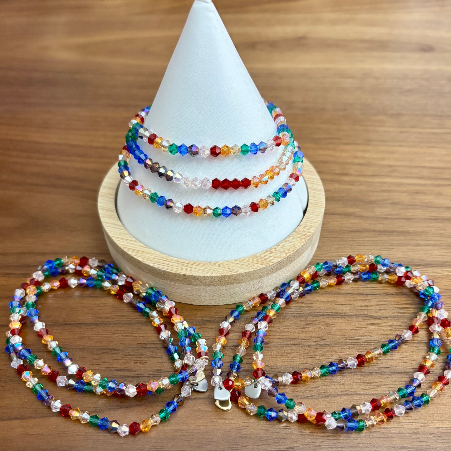 Petite Rainbows Bracelets