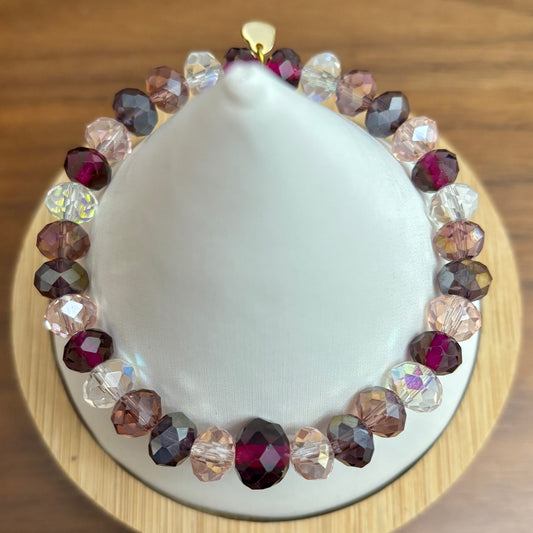 Perfectly Purple Bracelet