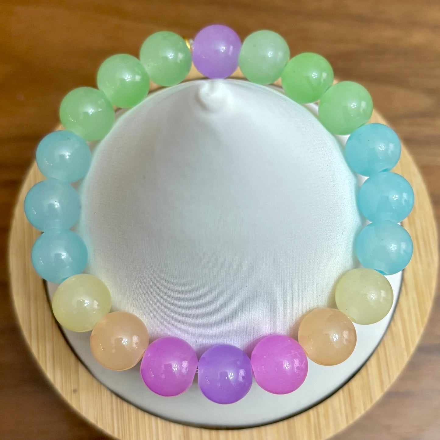 Jumbo Jelly Mixed Bracelets