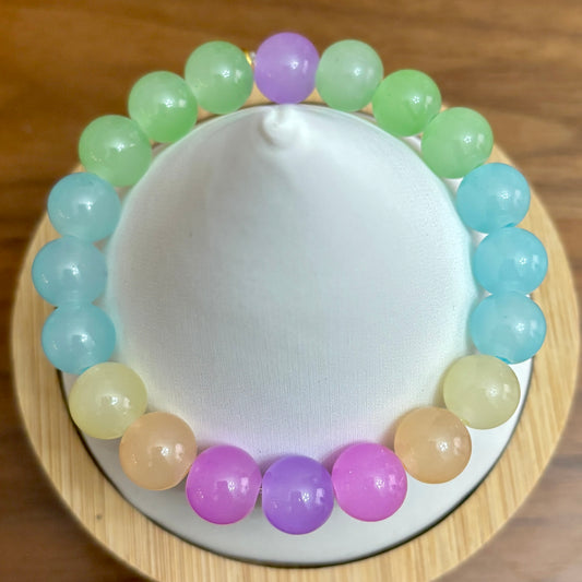 Jumbo Jelly Mixed Bracelets
