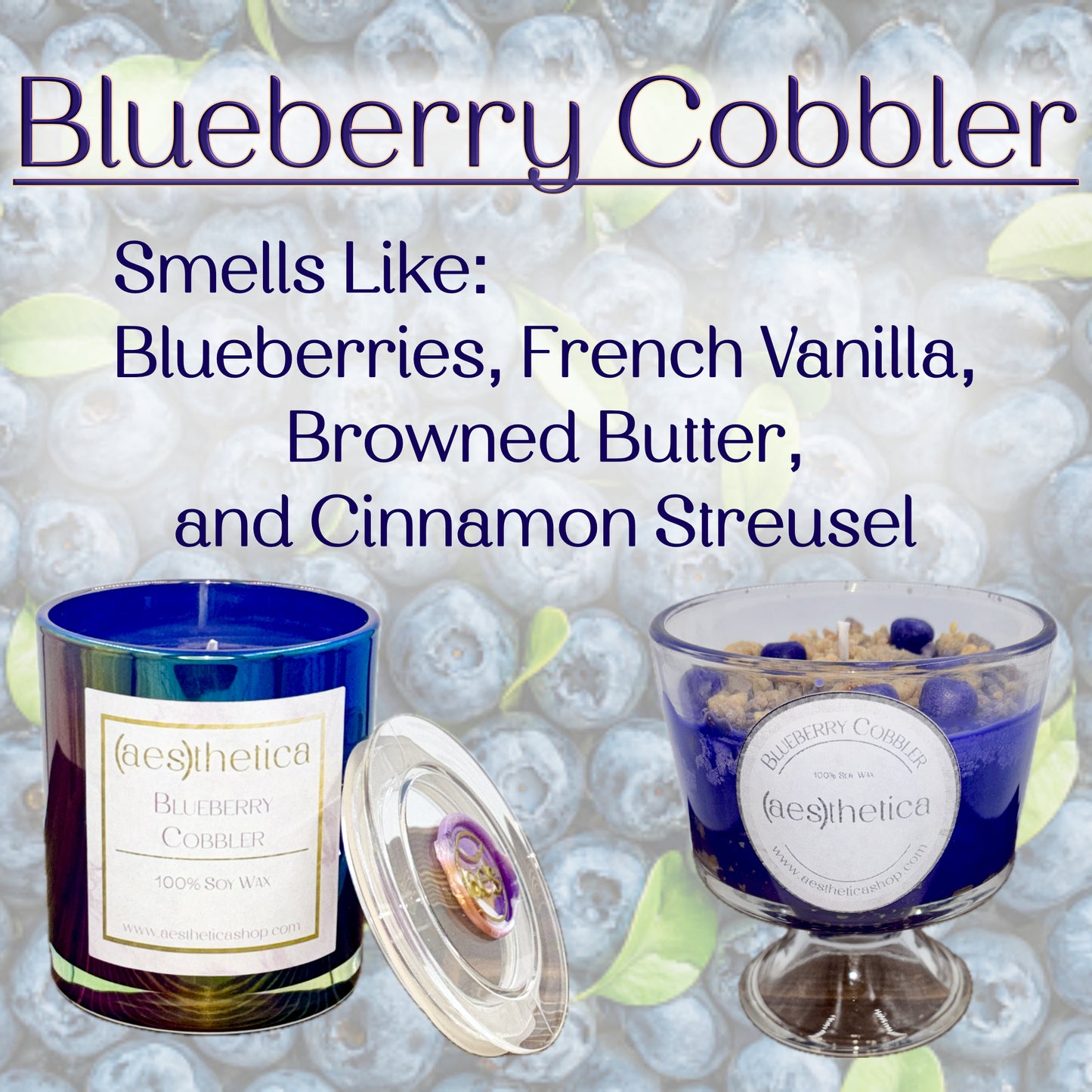 Blueberry Cobbler