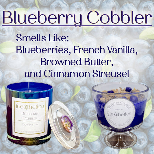 Blueberry Cobbler