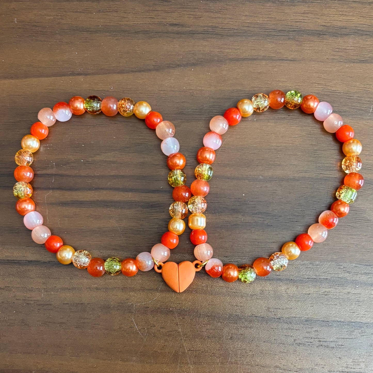 Bestie Bracelets with Magnetic Hearts