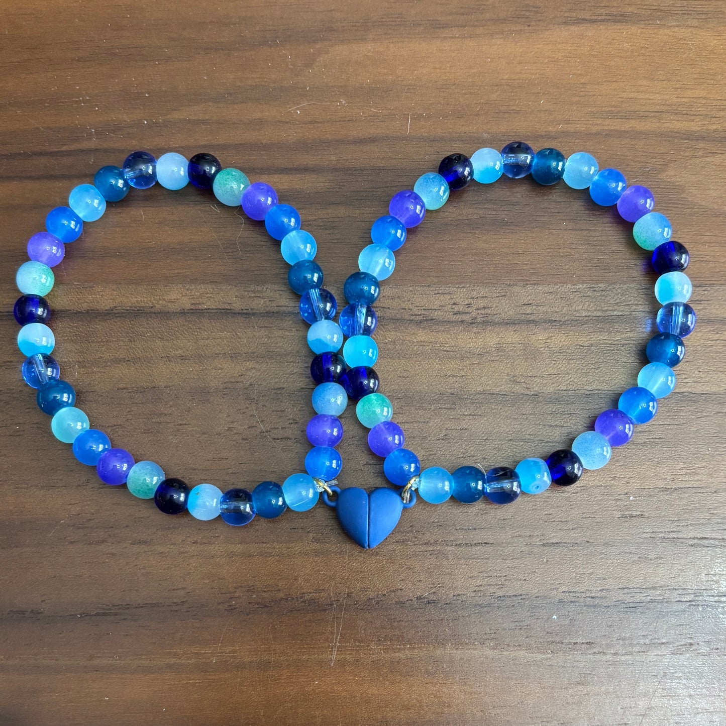Bestie Bracelets with Magnetic Hearts