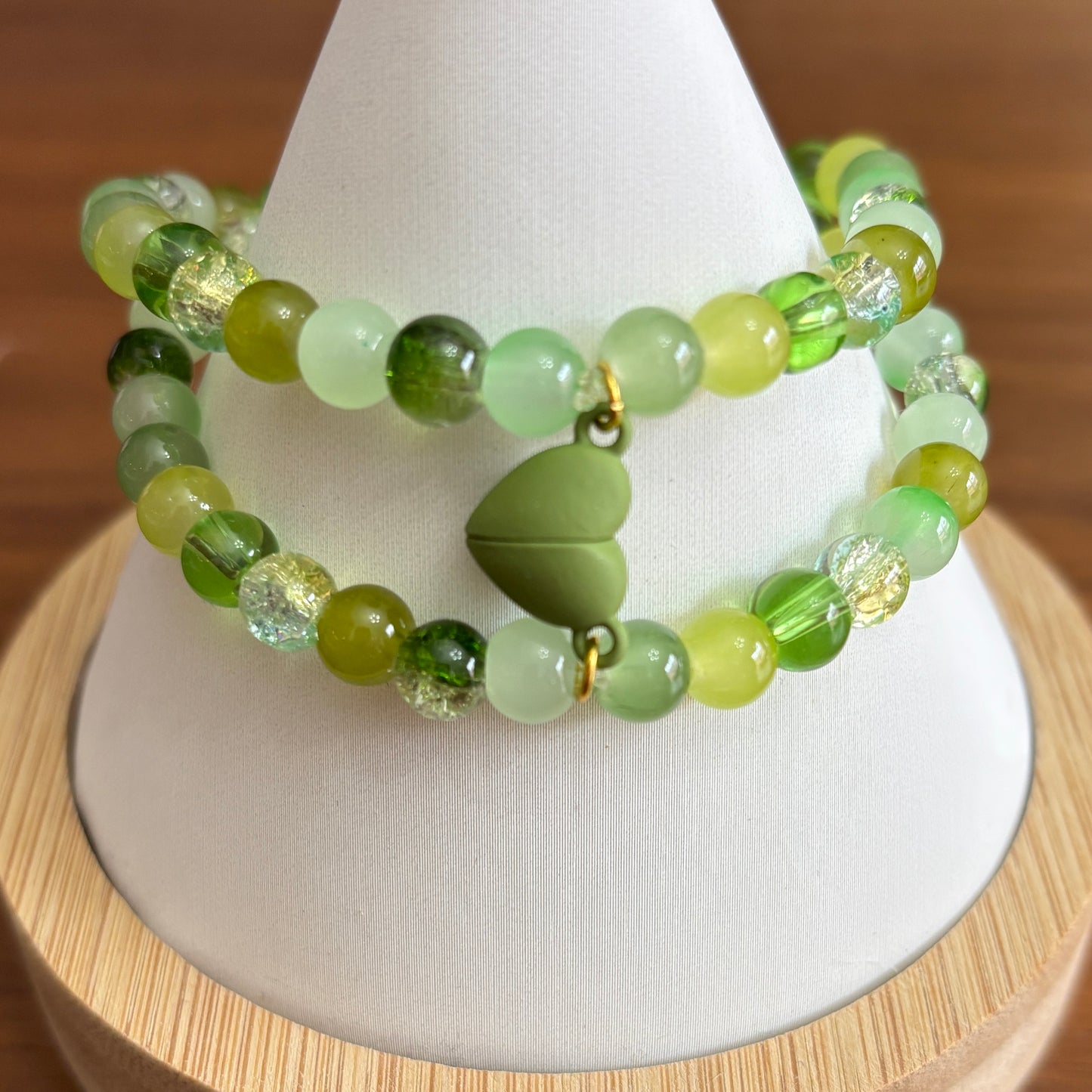 Bestie Bracelets with Magnetic Hearts