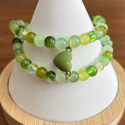 Bestie Bracelets with Magnetic Hearts