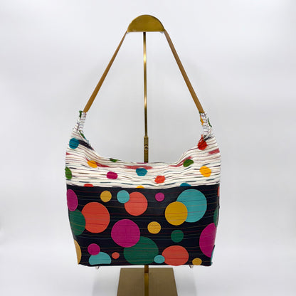 Rainbow Disco Large Shoulder Bag