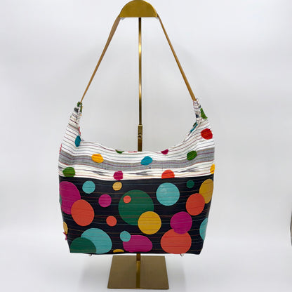 Rainbow Disco Large Shoulder Bag