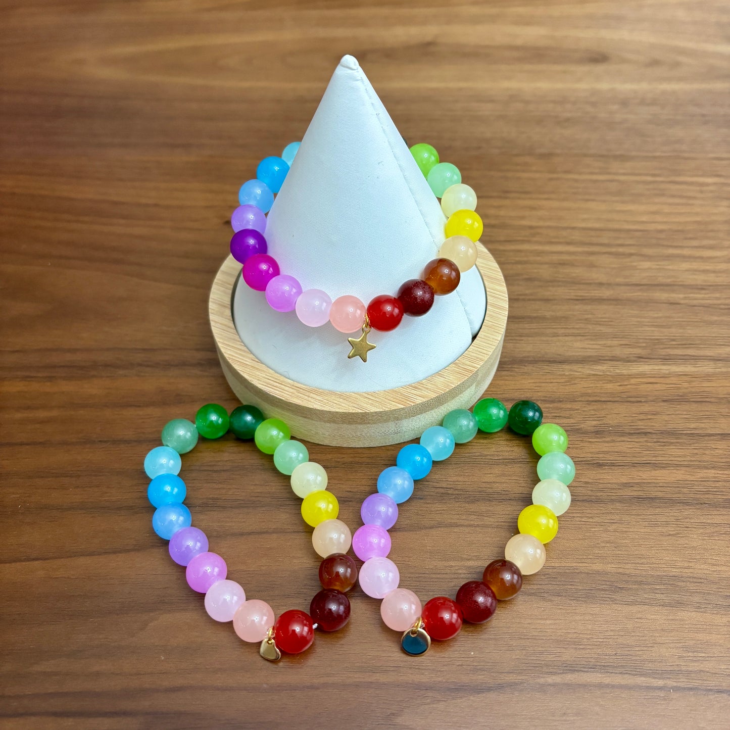 Jumbo Jelly Pride Bracelets