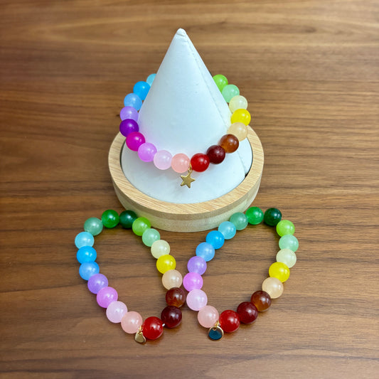 Jumbo Jelly Pride Bracelets